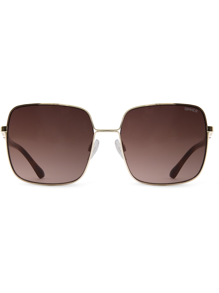 Sinner Madiki Shiny Gold Metal SISU-882-40-30 zonnebrillen online bestellen bij Kathmandu Outdoor & Travel