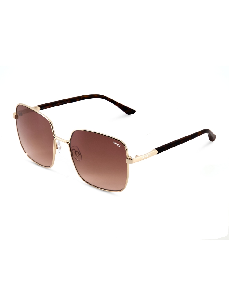 Sinner Madiki Shiny Gold Metal SISU-882-40-30 zonnebrillen online bestellen bij Kathmandu Outdoor & Travel