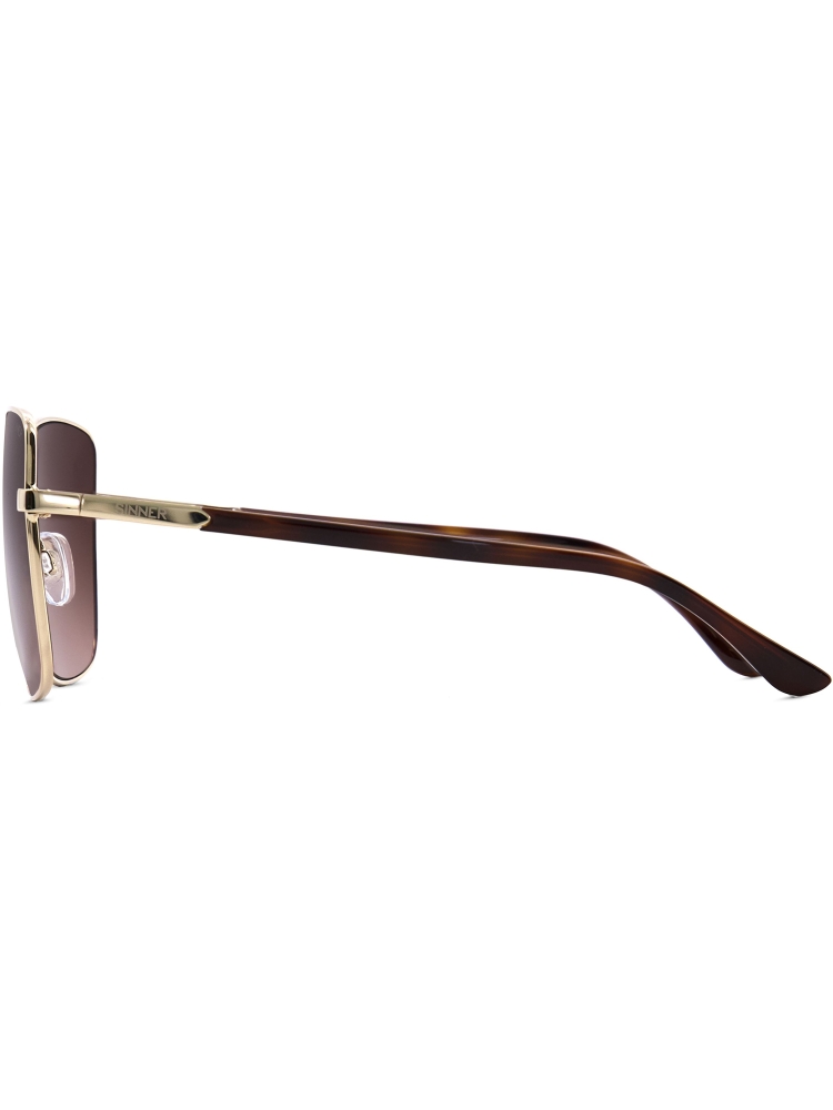 Sinner Madiki Shiny Gold Metal SISU-882-40-30 zonnebrillen online bestellen bij Kathmandu Outdoor & Travel