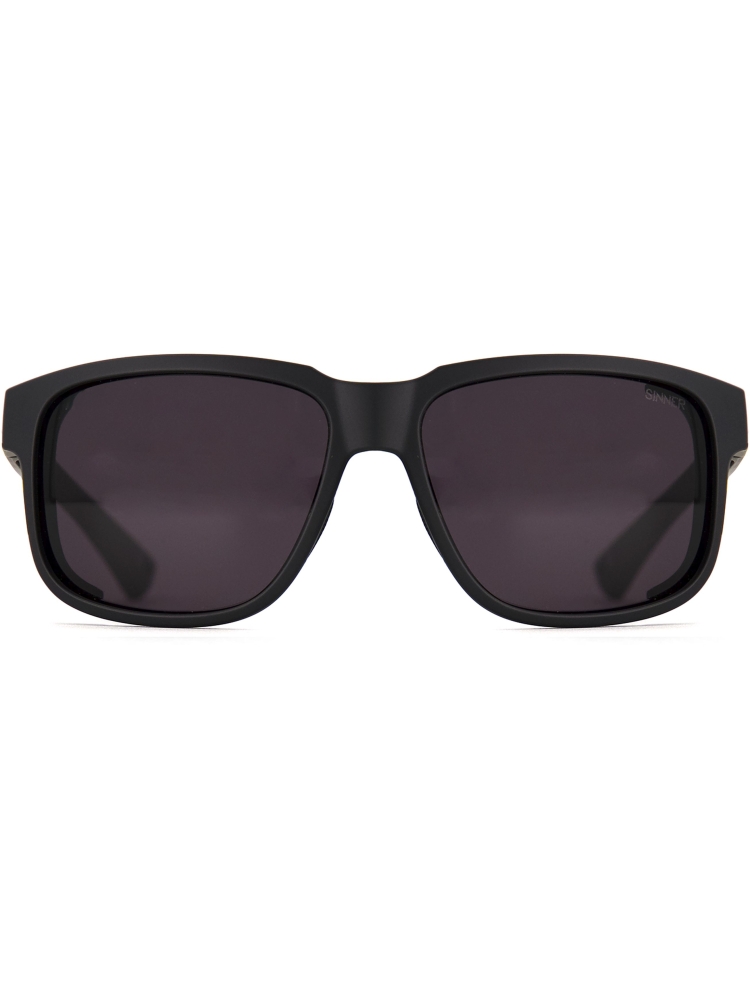 Sinner Kaplan Matte Black Smoke SISU-891-10-10 zonnebrillen online bestellen bij Kathmandu Outdoor & Travel
