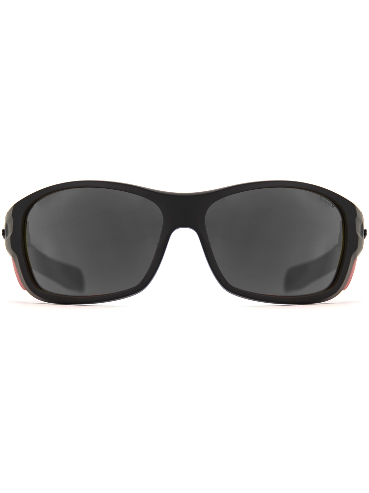 Sinner Denali Black/Red SISU-889-10-C10B zonnebrillen online bestellen bij Kathmandu Outdoor & Travel