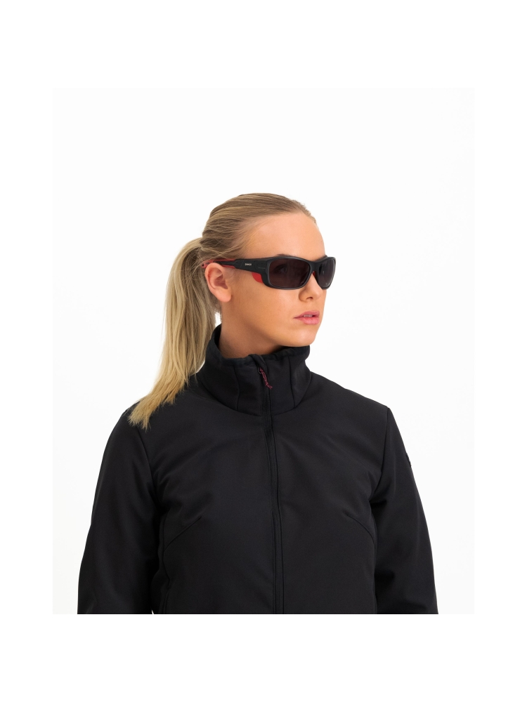 Sinner Denali Black/Red SISU-889-10-C10B zonnebrillen online bestellen bij Kathmandu Outdoor & Travel
