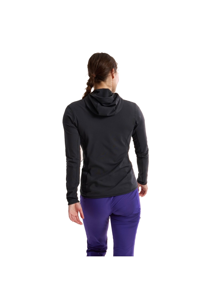 Arc'teryx Kyanite LT Hoody Women's Black 9645-Black fleeces en truien online bestellen bij Kathmandu Outdoor & Travel