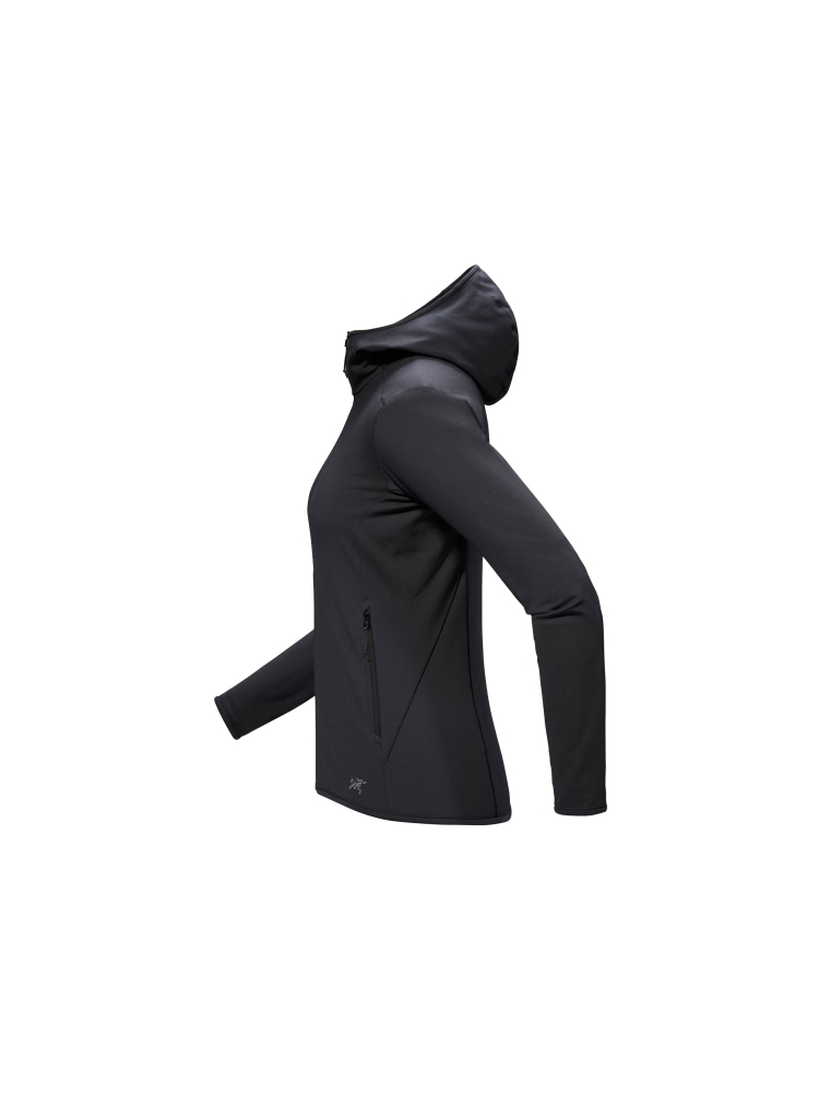 Arc'teryx Kyanite LT Hoody Women's Black 9645-Black fleeces en truien online bestellen bij Kathmandu Outdoor & Travel