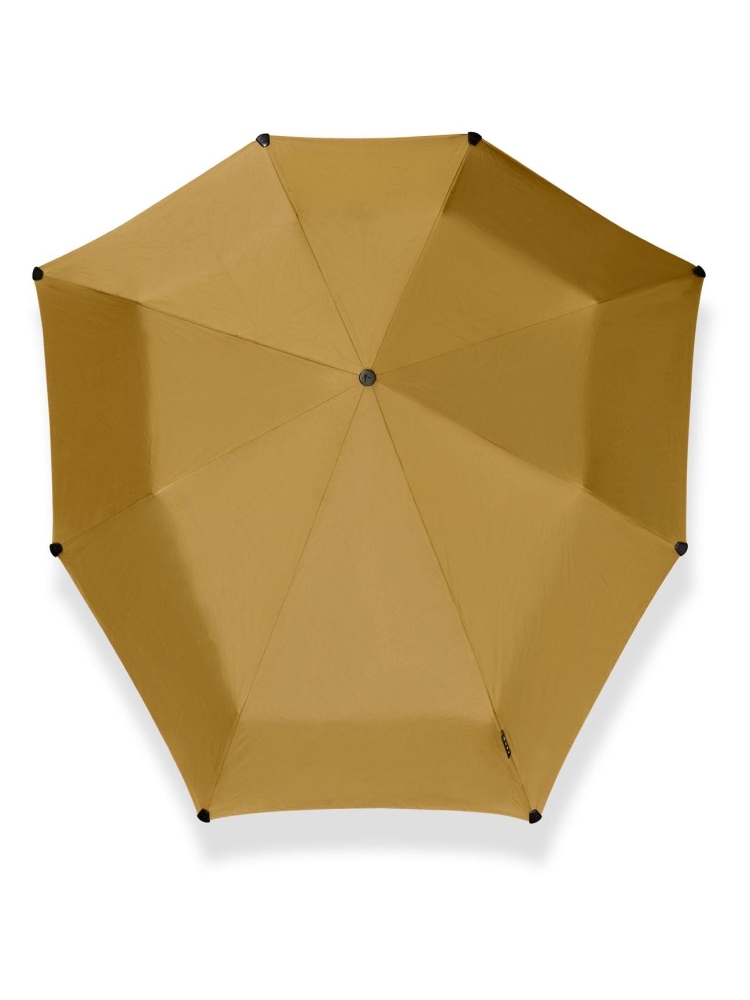 Senz Mini Automatic foldable storm umbrella Golden Palm SZ 2020-0360 reisaccessoires online bestellen bij Kathmandu Outdoor & Travel