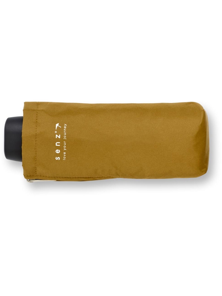 Senz Micro foldable storm umbrella Golden Palm SZ 1010-0360 reisaccessoires online bestellen bij Kathmandu Outdoor & Travel