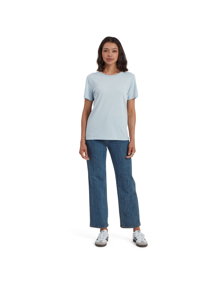 Sherpa Adventure Gear Bali Tee Women's Sky SW21033-731 shirts en tops online bestellen bij Kathmandu Outdoor & Travel