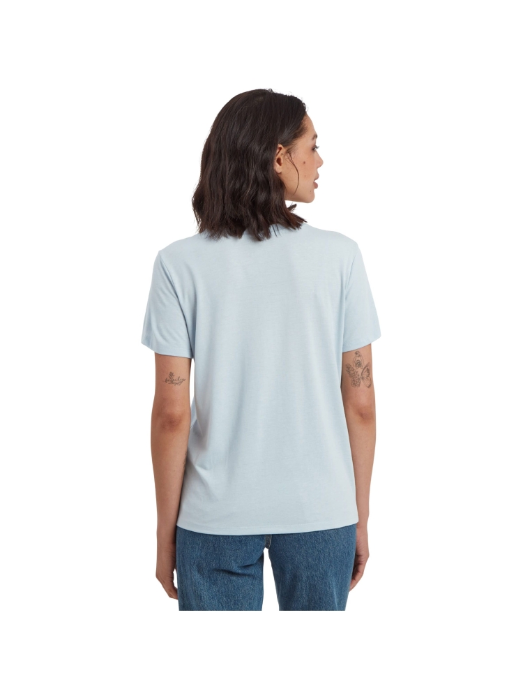 Sherpa Adventure Gear Bali Tee Women's Sky SW21033-731 shirts en tops online bestellen bij Kathmandu Outdoor & Travel