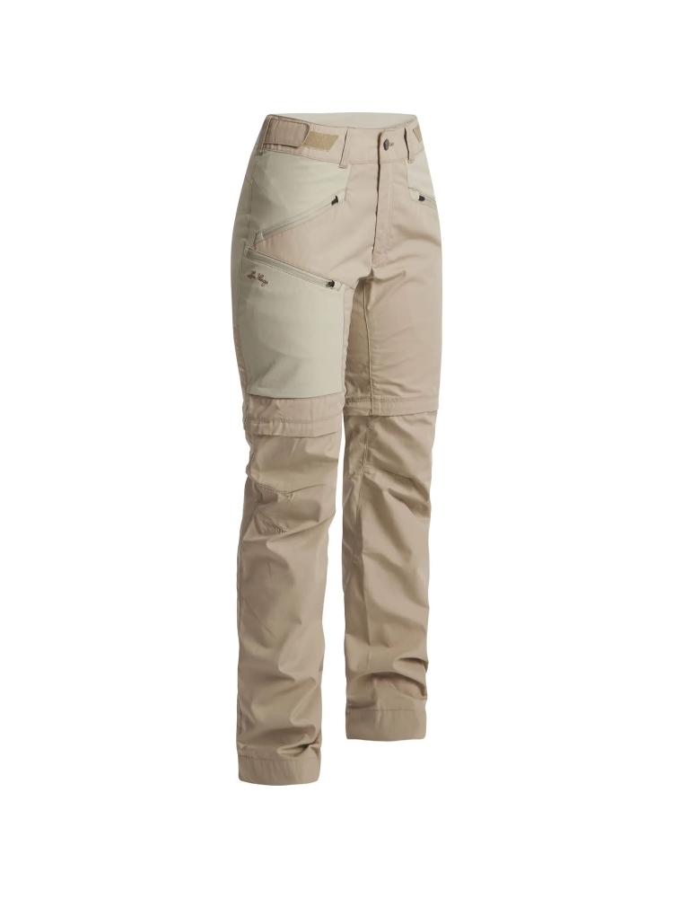 Lundhags Tived Zip-Off Pant Women's Sand 43004-23-730 broeken online bestellen bij Kathmandu Outdoor & Travel