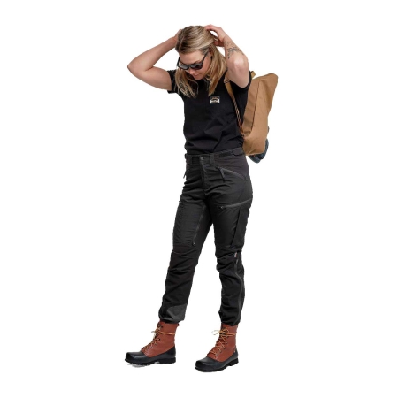 Lundhags  Makke High Waist Women's Black