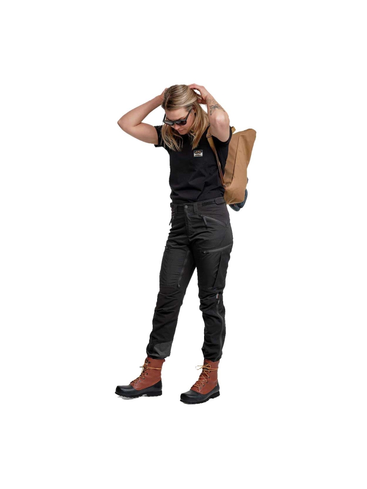 Lundhags Makke High Waist Women's Black 43000-23-900 broeken online bestellen bij Kathmandu Outdoor & Travel