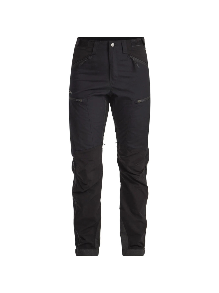 Lundhags Makke High Waist Women's Black 43000-23-900 broeken online bestellen bij Kathmandu Outdoor & Travel