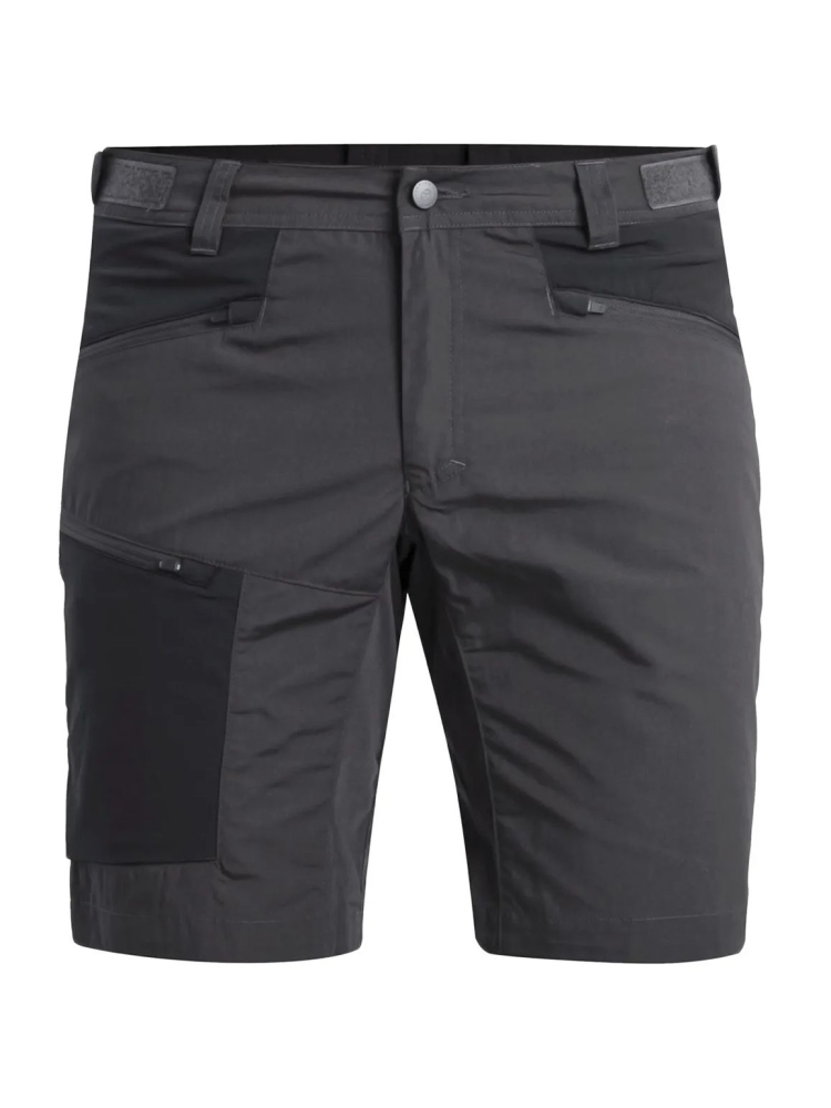 Lundhags Makke Lt Ms Shorts Granite/Charcoal 1114151-11737 broeken online bestellen bij Kathmandu Outdoor & Travel
