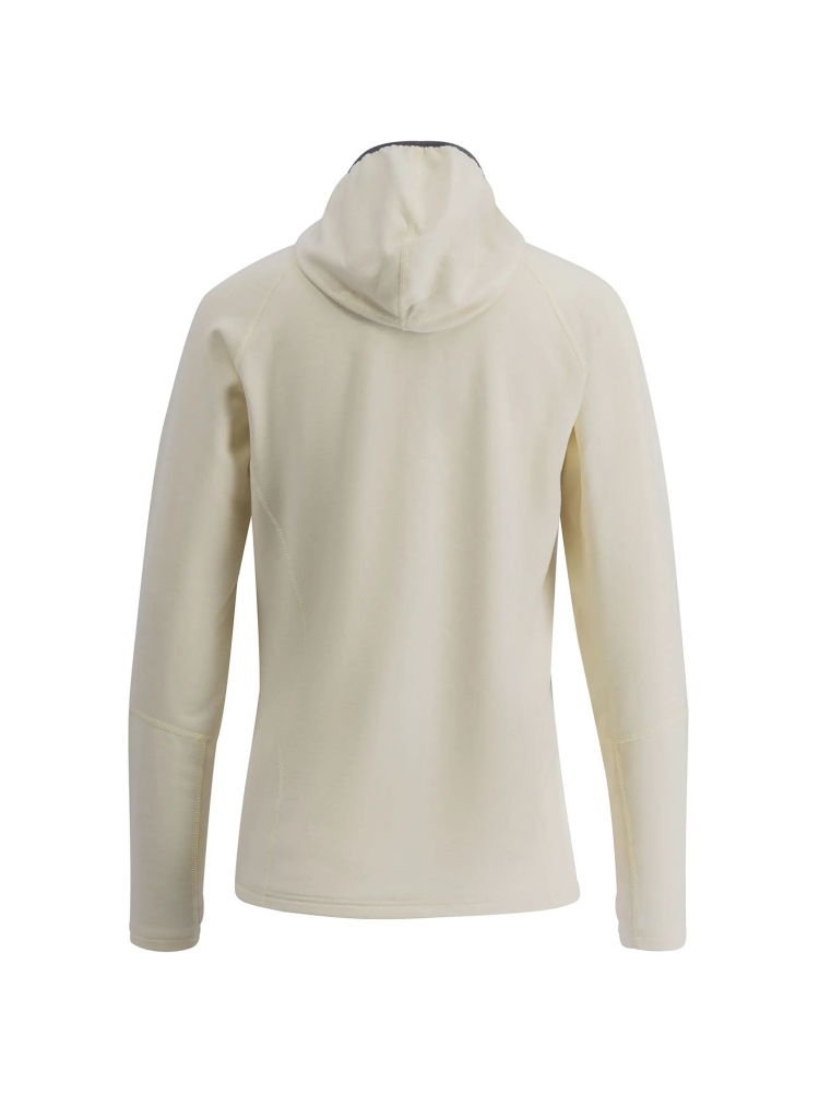 Lundhags Tived Merino Hoodie Women's Chalk White 46018-24-00300 fleeces en truien online bestellen bij Kathmandu Outdoor & Travel