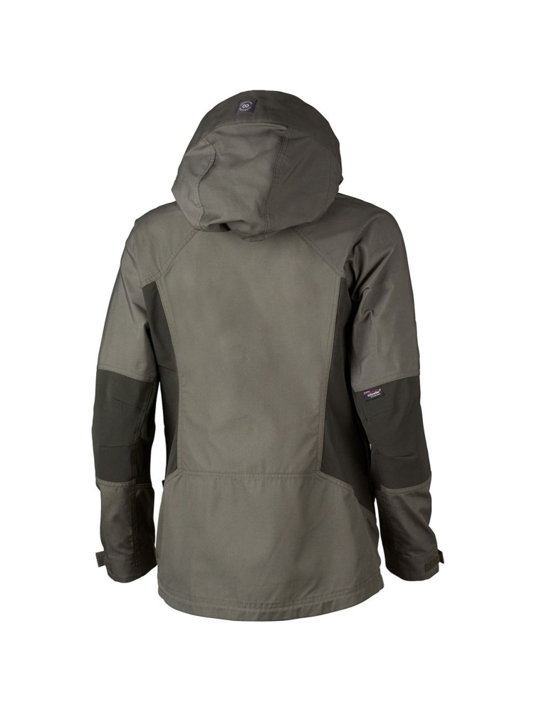 Lundhags Authentic Jacket Women's Forest Green/Dark Forest Green 1127070-619 jassen online bestellen bij Kathmandu Outdoor & Travel