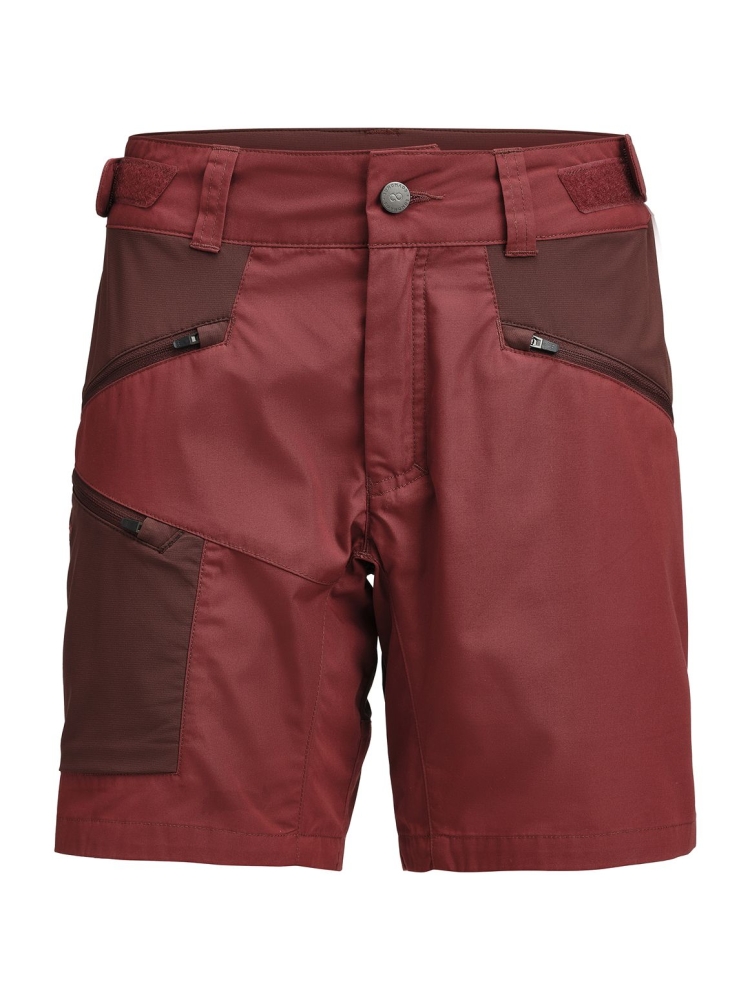 Lundhags Makke Lt Shorts Women's Rosewood/Burgundy 1124151-58452 broeken online bestellen bij Kathmandu Outdoor & Travel