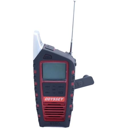 Eton  Odyssey DAB+ Noodradio Red/Black