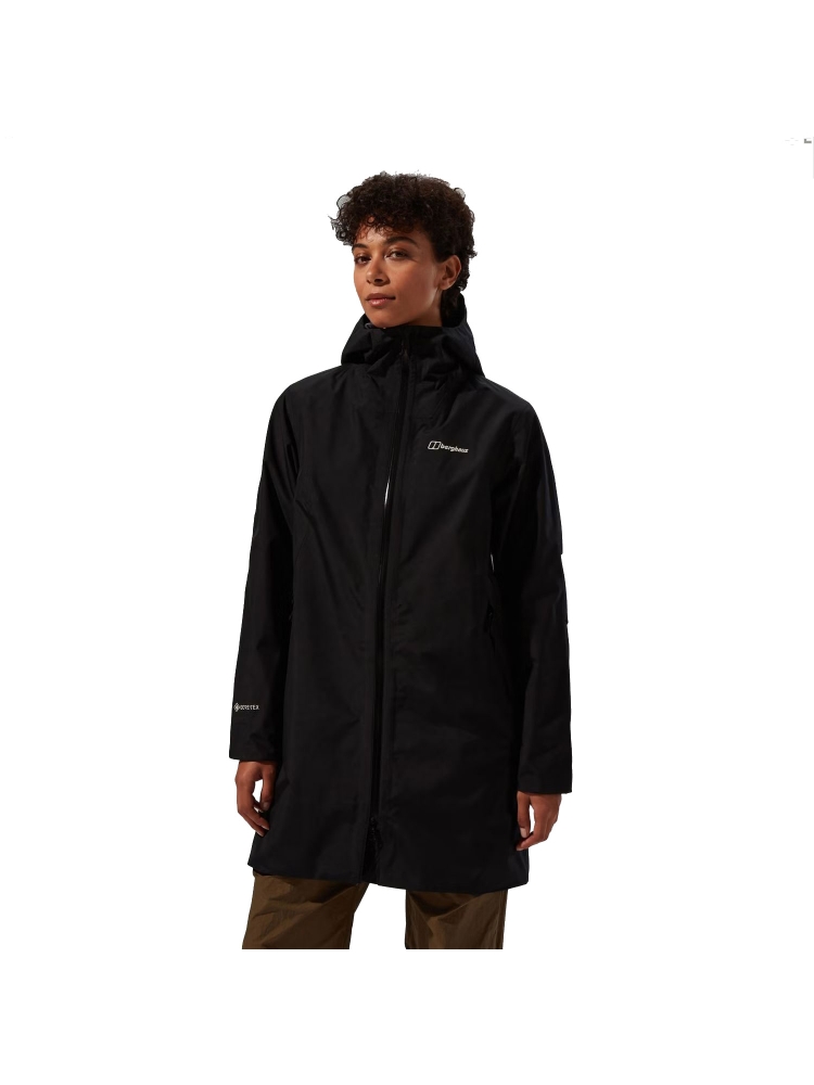 Berghaus Ashberry GTX Jacket Women's Black 4-A001849-Black jassen online bestellen bij Kathmandu Outdoor & Travel