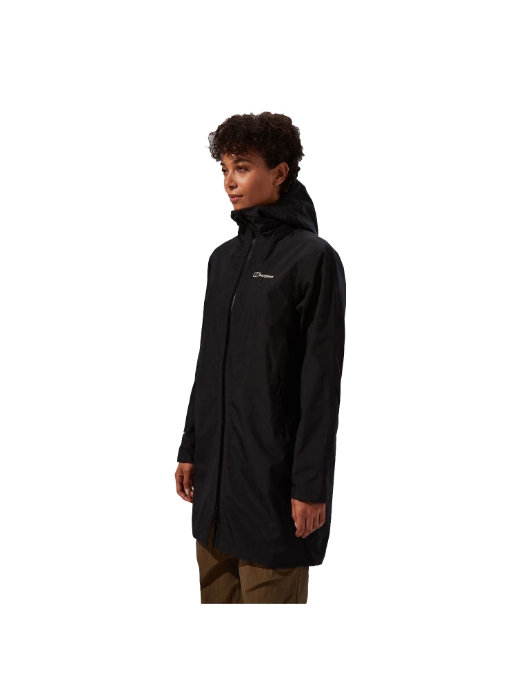 Berghaus Ashberry GTX Jacket Women's Black 4-A001849-Black jassen online bestellen bij Kathmandu Outdoor & Travel