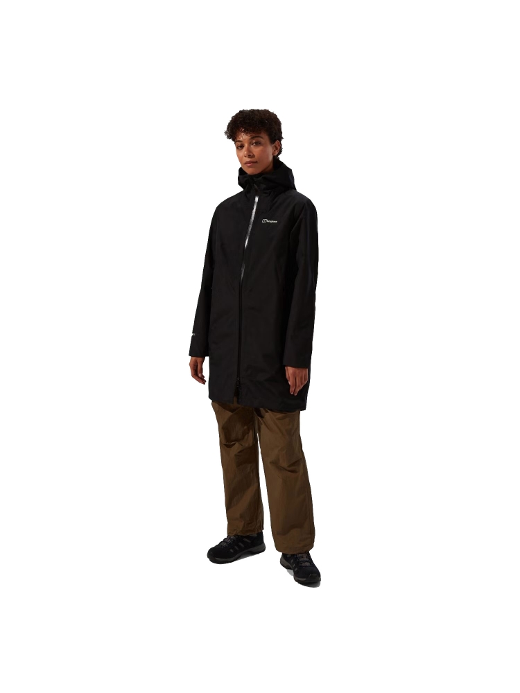 Berghaus Ashberry GTX Jacket Women's Black 4-A001849-Black jassen online bestellen bij Kathmandu Outdoor & Travel