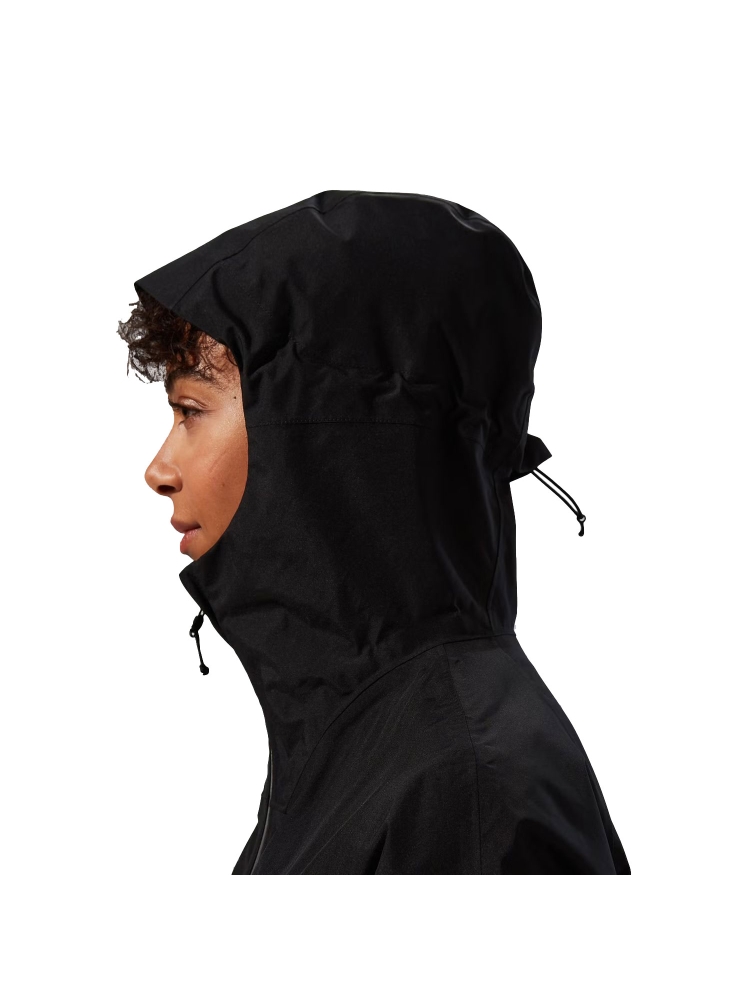 Berghaus Ashberry GTX Jacket Women's Black 4-A001849-Black jassen online bestellen bij Kathmandu Outdoor & Travel