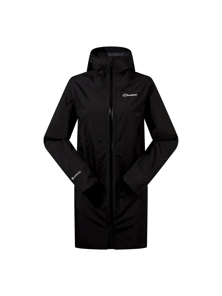 Berghaus Ashberry GTX Jacket Women's Black 4-A001849-Black jassen online bestellen bij Kathmandu Outdoor & Travel