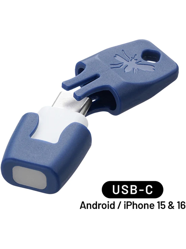 Heat it heat it v3 classic USB-C Blauw 010_00575-0 verzorging online bestellen bij Kathmandu Outdoor & Travel