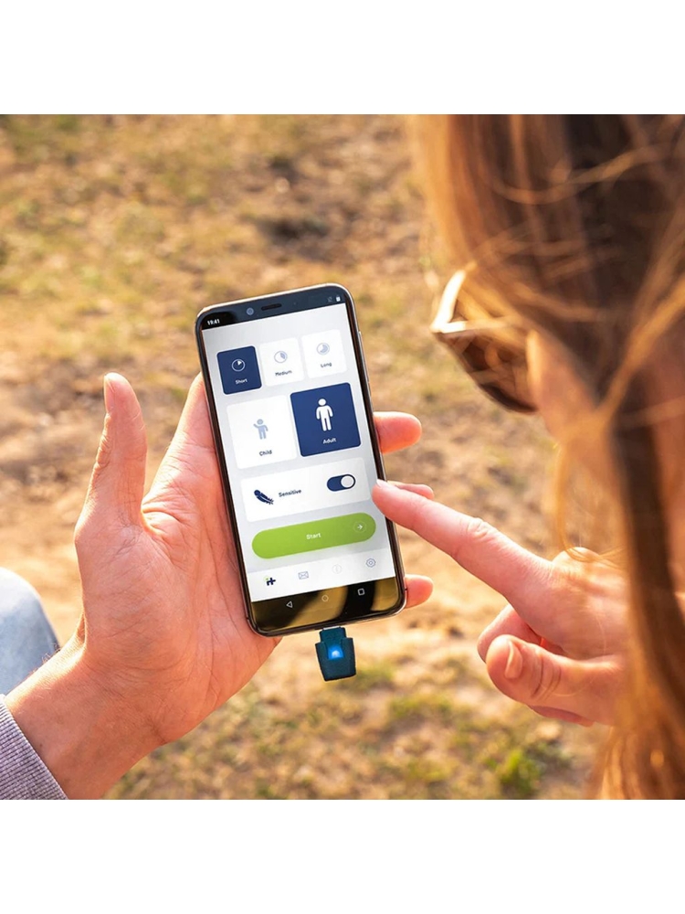 Heat it heat it v3 classic USB-C Blauw 010_00575-0 verzorging online bestellen bij Kathmandu Outdoor & Travel