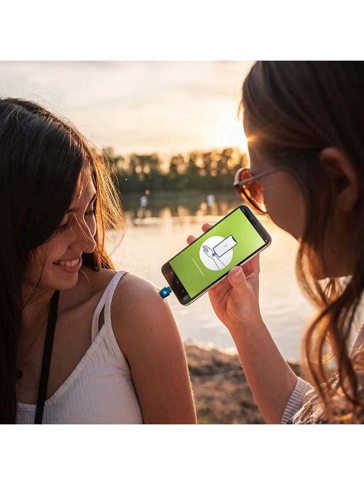 Heat it heat it v3 classic USB-C Blauw 010_00575-0 verzorging online bestellen bij Kathmandu Outdoor & Travel