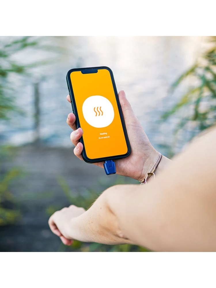 Heat it heat it v3 classic USB-C Blauw 010_00575-0 verzorging online bestellen bij Kathmandu Outdoor & Travel