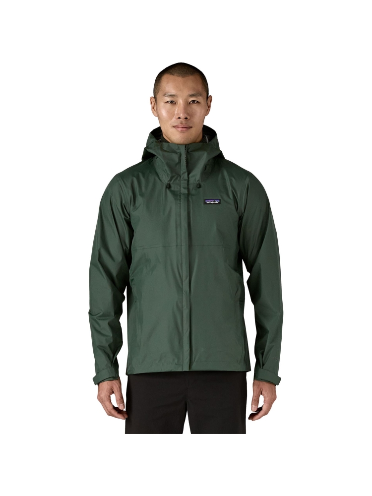 Patagonia Patagonia Torrentshell 3L Rain Jkt 85241-OLGG jassen Patagonia Torrentshell 3L Rain Jkt Old Growth Green 85241-OLGG jassen online bestellen bij Kathmandu Outdoor & Travel