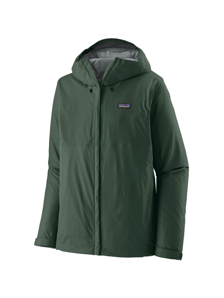 Patagonia Patagonia Torrentshell 3L Rain Jkt 85241-OLGG jassen Patagonia Torrentshell 3L Rain Jkt Old Growth Green 85241-OLGG jassen online bestellen bij Kathmandu Outdoor & Travel
