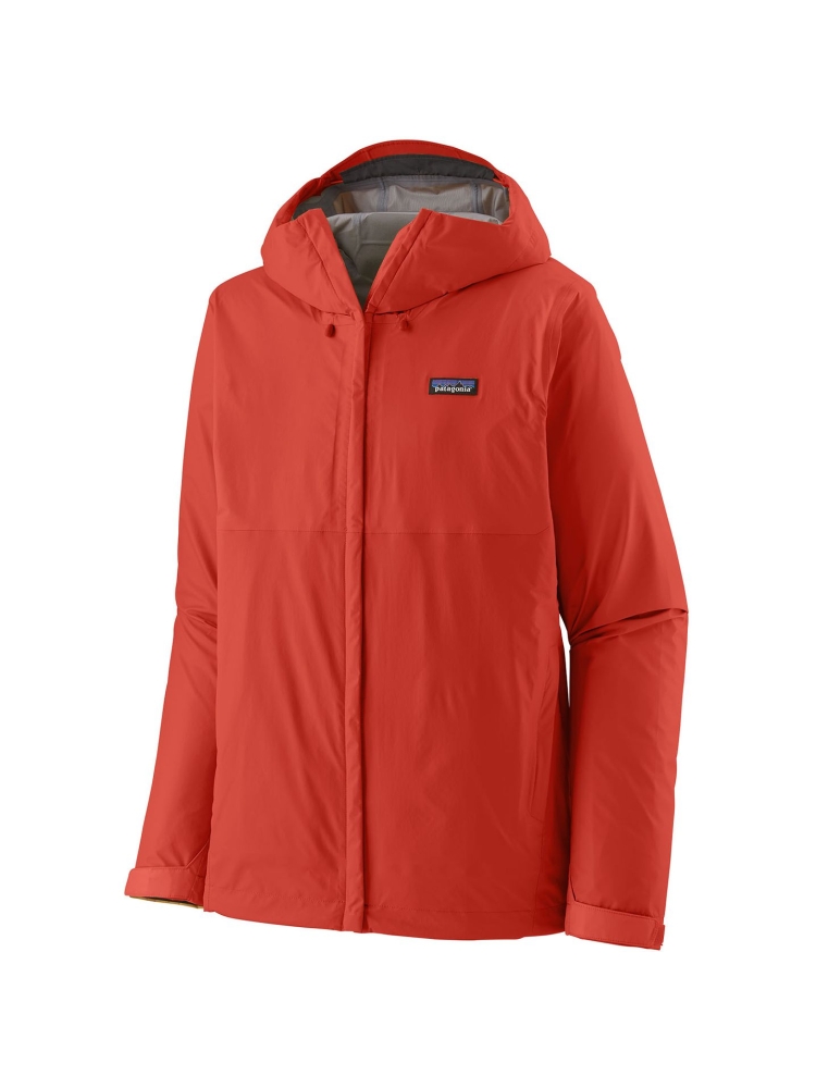 Patagonia Patagonia Torrentshell 3L Rain Jkt 85241-AMRE jassen Patagonia Torrentshell 3L Rain Jkt Amanita Red 85241-AMRE jassen online bestellen bij Kathmandu Outdoor & Travel
