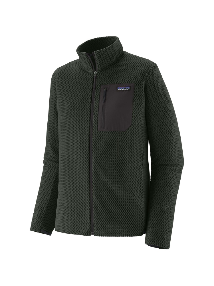 Patagonia Patagonia R1 Air Jkt 40275-OLGG fleeces en truien Patagonia R1 Air Jkt Old Growth Green 40275-OLGG fleeces en truien online bestellen bij Kathmandu Outdoor & Travel