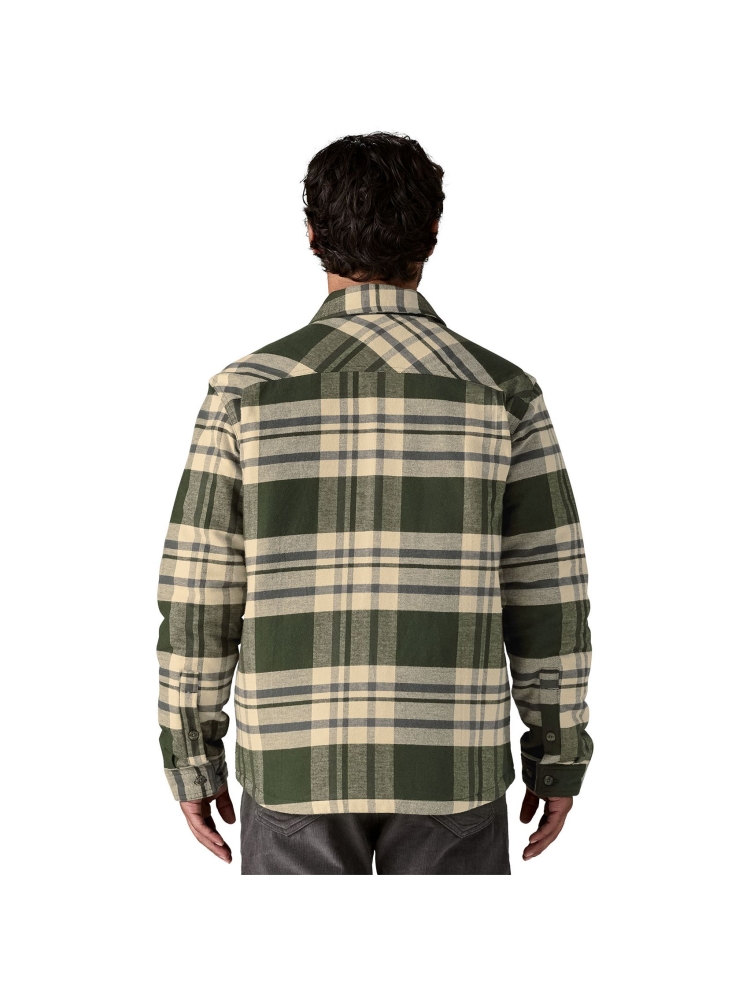 Patagonia Patagonia LW Insulated Fjord Flannel Shirt 20386-AGRN shirts en tops Patagonia LW Insulated Fjord Flannel Shirt Ashore: Old Growth Green 20386-AGRN shirts en tops online bestellen bij Kathmandu Outdoor & Travel