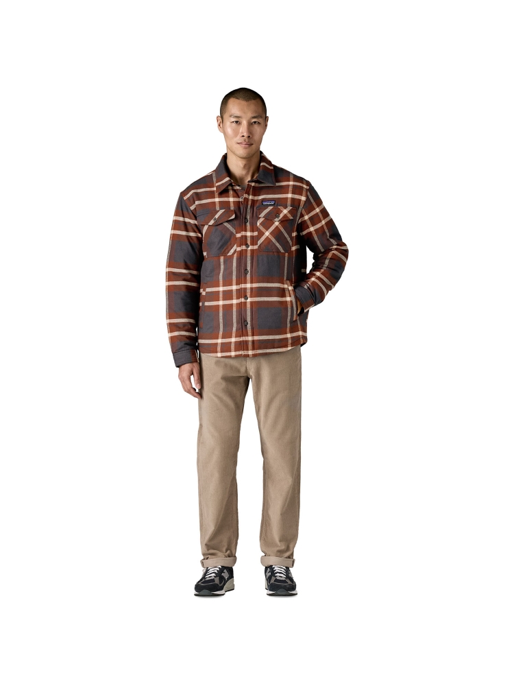 Patagonia Patagonia LW Insulated Fjord Flannel Shirt 20386-AIBL shirts en tops Patagonia LW Insulated Fjord Flannel Shirt Ashore: Ink Black 20386-AIBL shirts en tops online bestellen bij Kathmandu Outdoor & Travel
