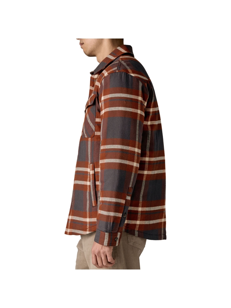 Patagonia Patagonia LW Insulated Fjord Flannel Shirt 20386-AIBL shirts en tops Patagonia LW Insulated Fjord Flannel Shirt Ashore: Ink Black 20386-AIBL shirts en tops online bestellen bij Kathmandu Outdoor & Travel