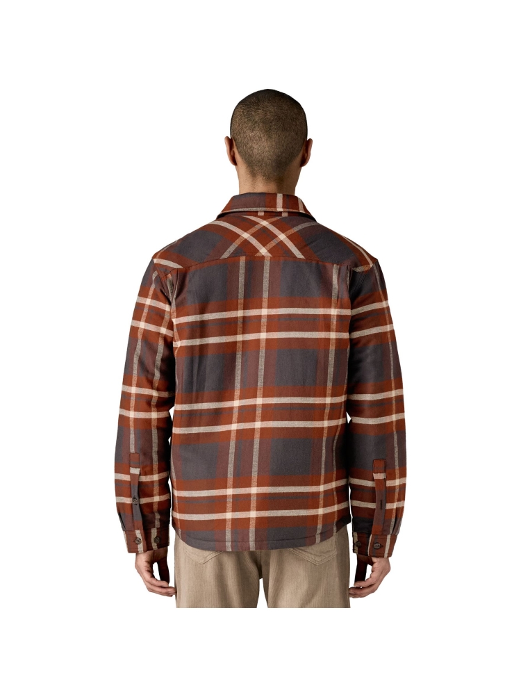 Patagonia Patagonia LW Insulated Fjord Flannel Shirt 20386-AIBL shirts en tops Patagonia LW Insulated Fjord Flannel Shirt Ashore: Ink Black 20386-AIBL shirts en tops online bestellen bij Kathmandu Outdoor & Travel