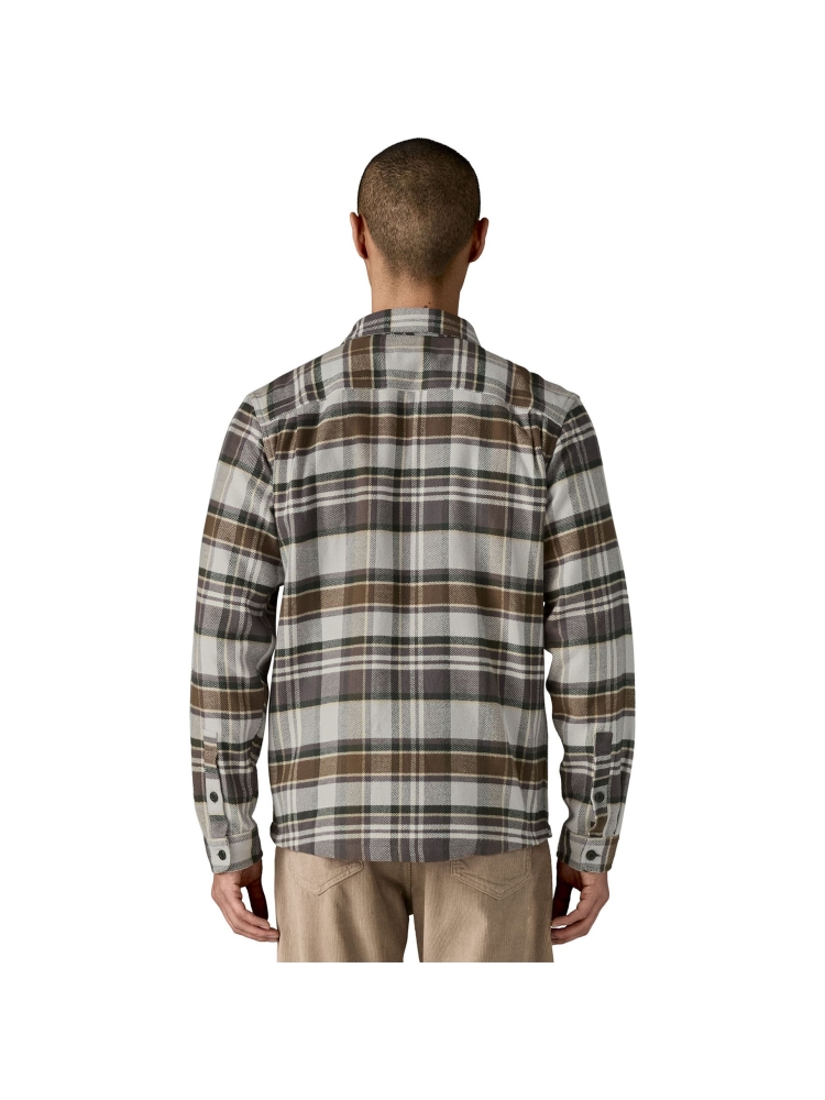 Patagonia Patagonia Fjord Flannel Shirt 42401-BZGY shirts en tops Patagonia Fjord Flannel Shirt Blizzard: Salt Grey 42401-BZGY shirts en tops online bestellen bij Kathmandu Outdoor & Travel