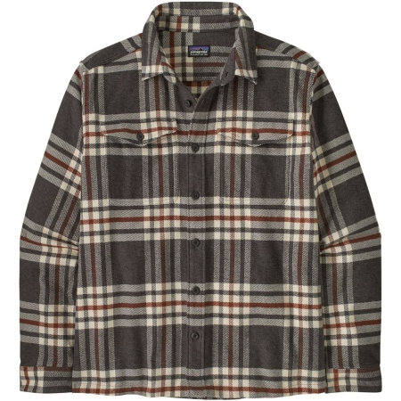 Patagonia  Fjord Flannel Shirt Catch: Ink Black 