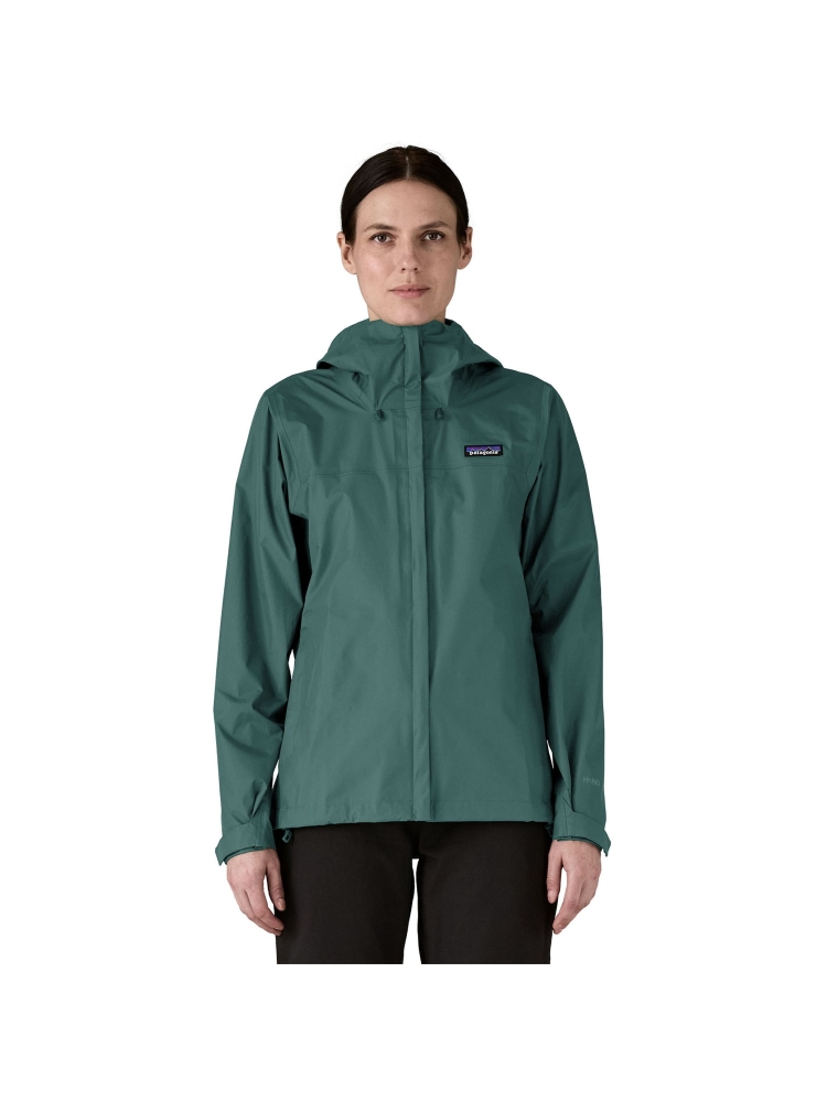 Patagonia Torrentshell 3L Rain Jkt Women's Cascade Green 85246-CASG jassen online bestellen bij Kathmandu Outdoor & Travel