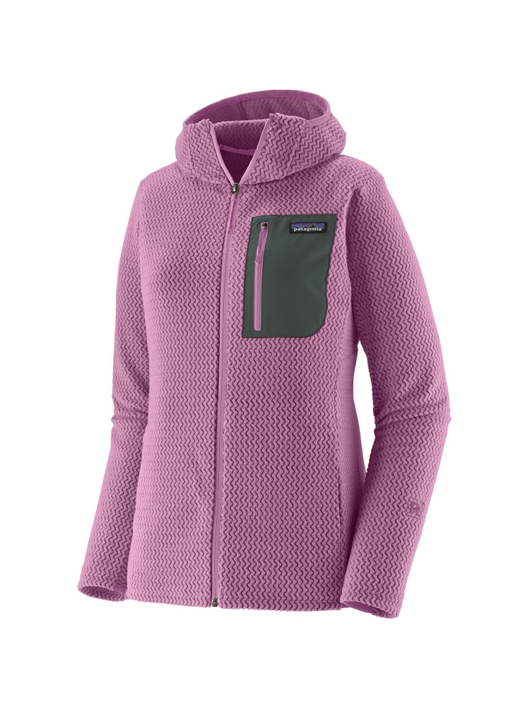 Patagonia Patagonia R1 Air Full-Zip Hoody Women's 40261-BKPL fleeces en truien Patagonia R1 Air Full-Zip Hoody Women's Brisk Purple 40261-BKPL fleeces en truien online bestellen bij Kathmandu Outdoor & Travel