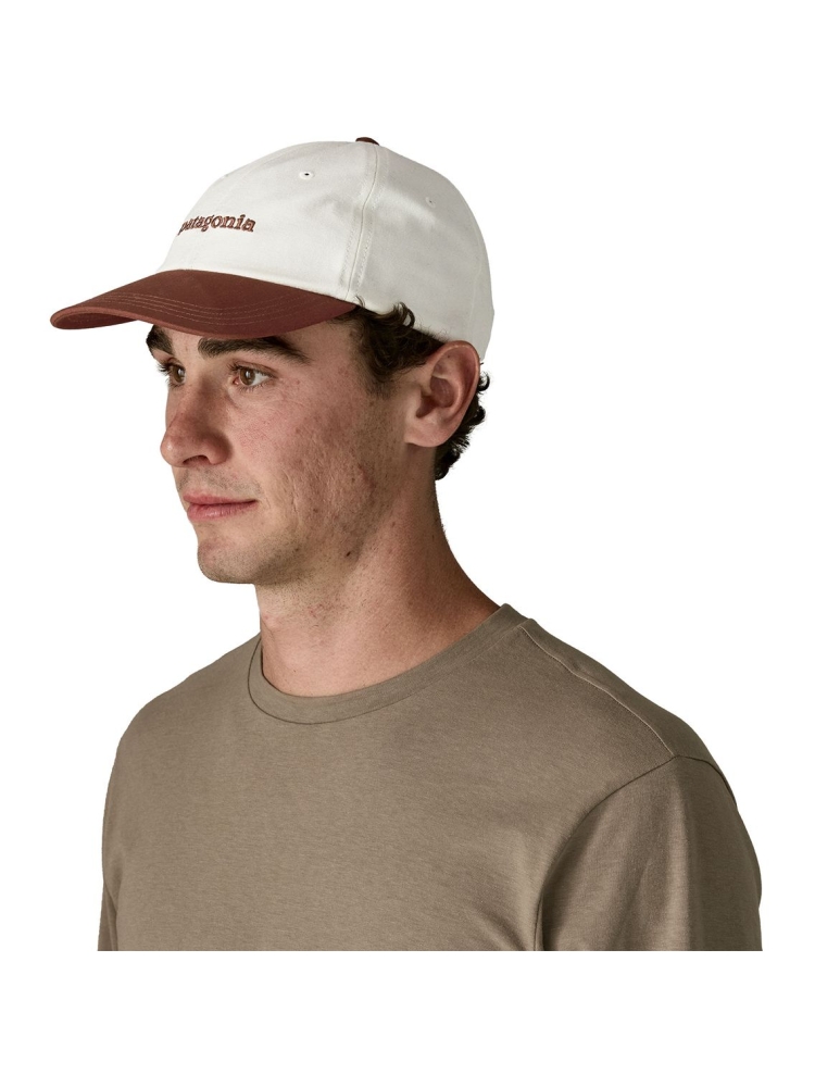 Patagonia Patagonia Fitz Roy Icon Trad Cap 38364-TLVA kleding accessoires Patagonia Fitz Roy Icon Trad Cap Text Logo: Dried Vanilla 38364-TLVA kleding accessoires online bestellen bij Kathmandu Outdoor & Travel