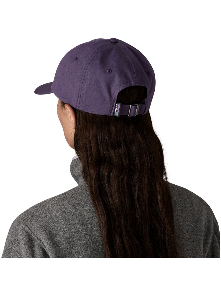 Patagonia Patagonia Fitz Roy Icon Trad Cap 38364-TLPM kleding accessoires Patagonia Fitz Roy Icon Trad Cap Text Logo: Plummet Purple 38364-TLPM kleding accessoires online bestellen bij Kathmandu Outdoor & Travel