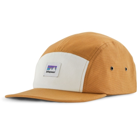 Patagonia Graphic Maclure Hat Shop Sticker: Talon Gold Patagonia Graphic Maclure Hat Shop Sticker: Talon Gold