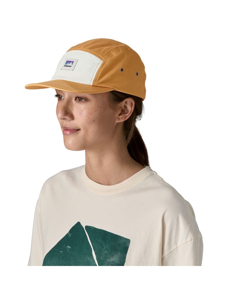 Patagonia Patagonia Graphic Maclure Hat 22545-SHGO kleding accessoires Patagonia Graphic Maclure Hat Shop Sticker: Talon Gold 22545-SHGO kleding accessoires online bestellen bij Kathmandu Outdoor & Travel