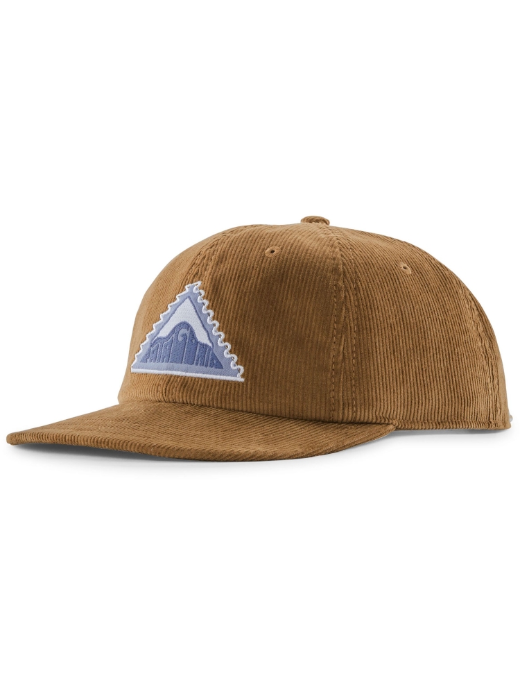 Patagonia Patagonia Corduroy Cap 33535-DPCO kleding accessoires Patagonia Corduroy Cap Driftways Patch: Coriander Bro 33535-DPCO kleding accessoires online bestellen bij Kathmandu Outdoor & Travel