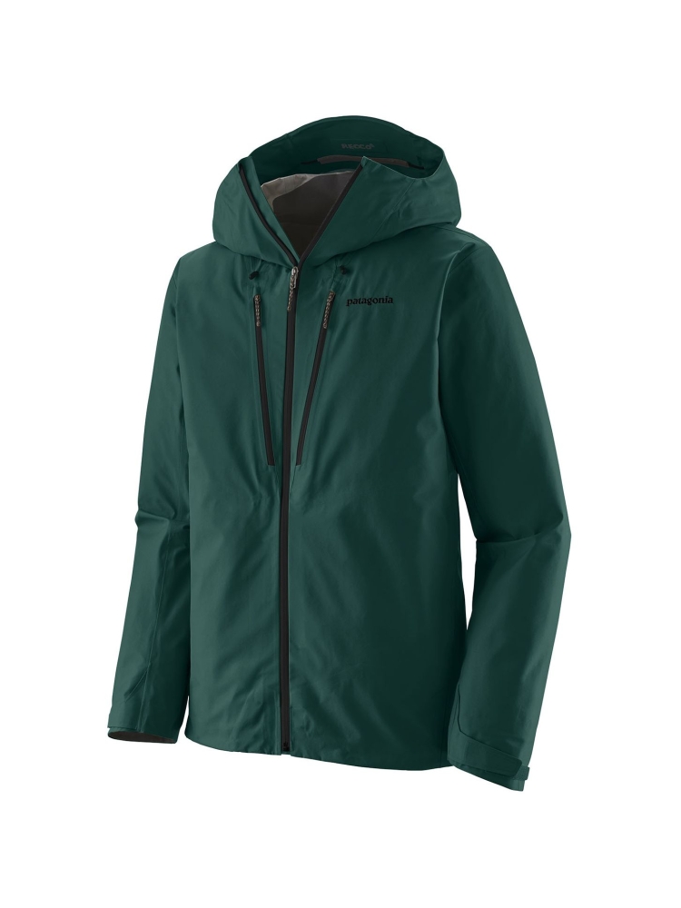 Patagonia Patagonia Triolet Jkt 83403-CASG jassen Patagonia Triolet Jkt Cascade Green 83403-CASG jassen online bestellen bij Kathmandu Outdoor & Travel