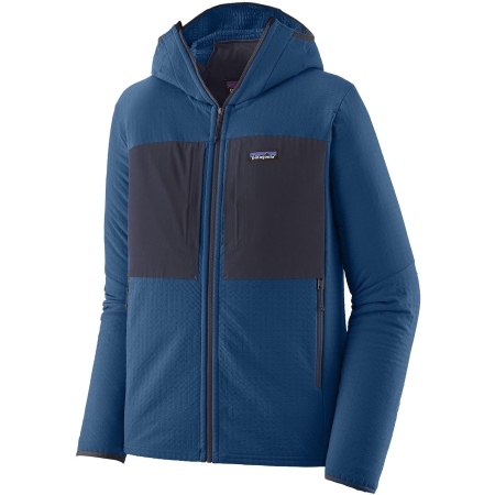 Patagonia  R2 TechFace Hoody Clement Blue 