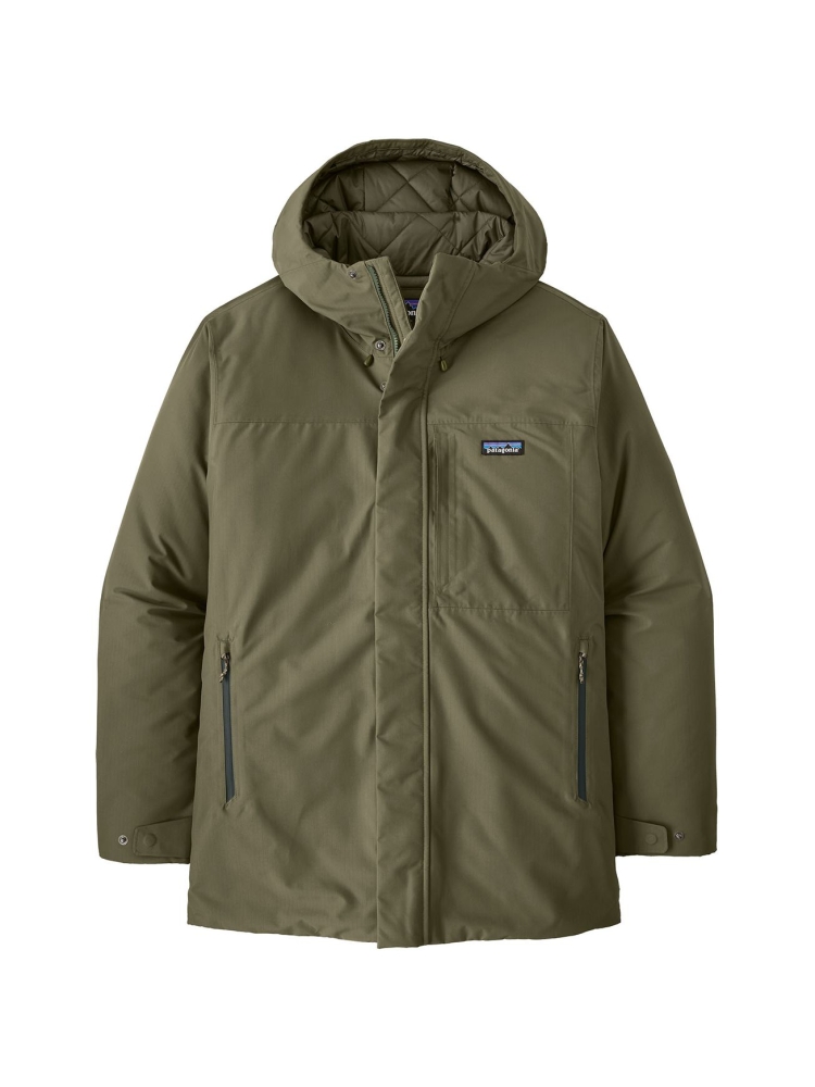 Patagonia Patagonia Windshadow Parka 26495-BSNG jassen Patagonia Windshadow Parka Basin Green 26495-BSNG jassen online bestellen bij Kathmandu Outdoor & Travel